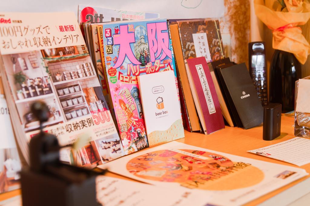 Simple Stay Fuga Shin-Osaka-Kita Esterno foto